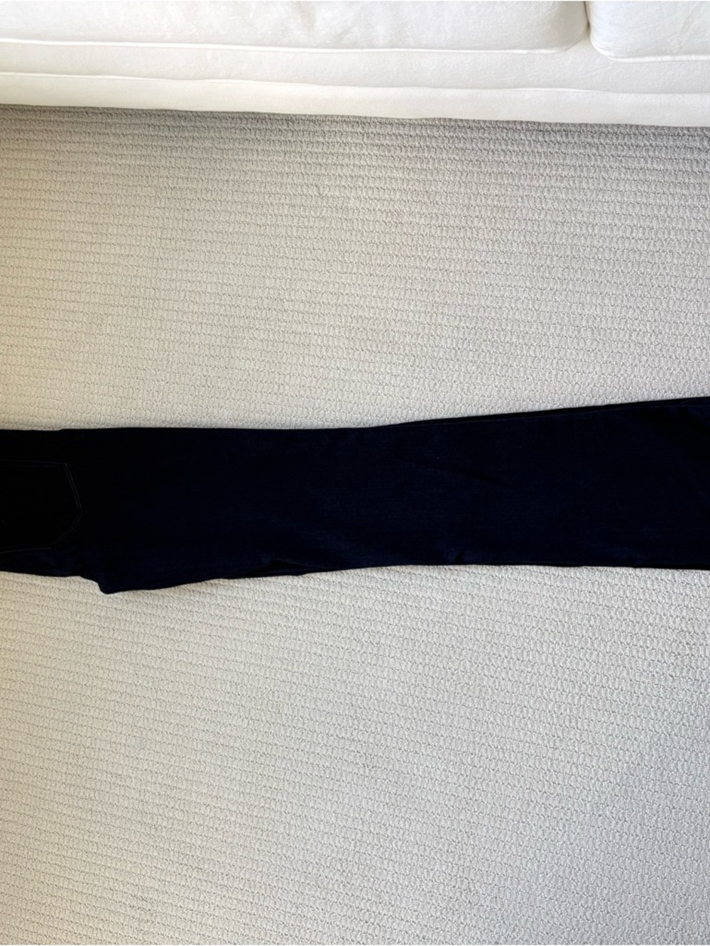 PAIGE Manhattan High Rise Jeans Size 28 Dark Wash Straight Leg Denim - Picture 8 of 11
